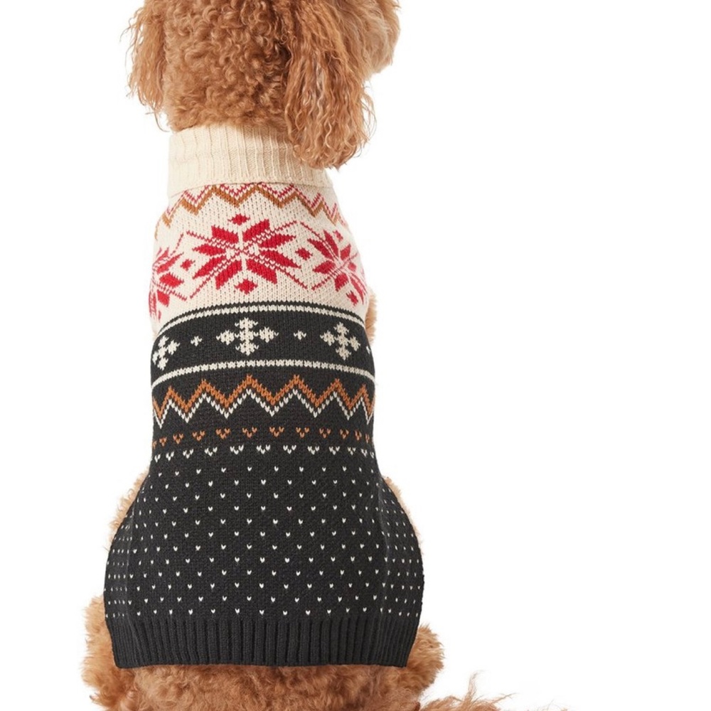 New! Adorable Holiday Dog Sweater-XXXL